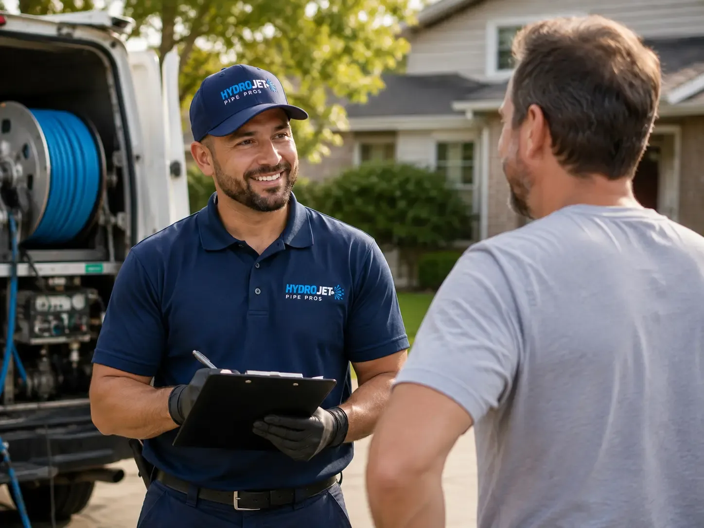 Hydro Jet Pipe Descaling Overpeck, OH FAQs